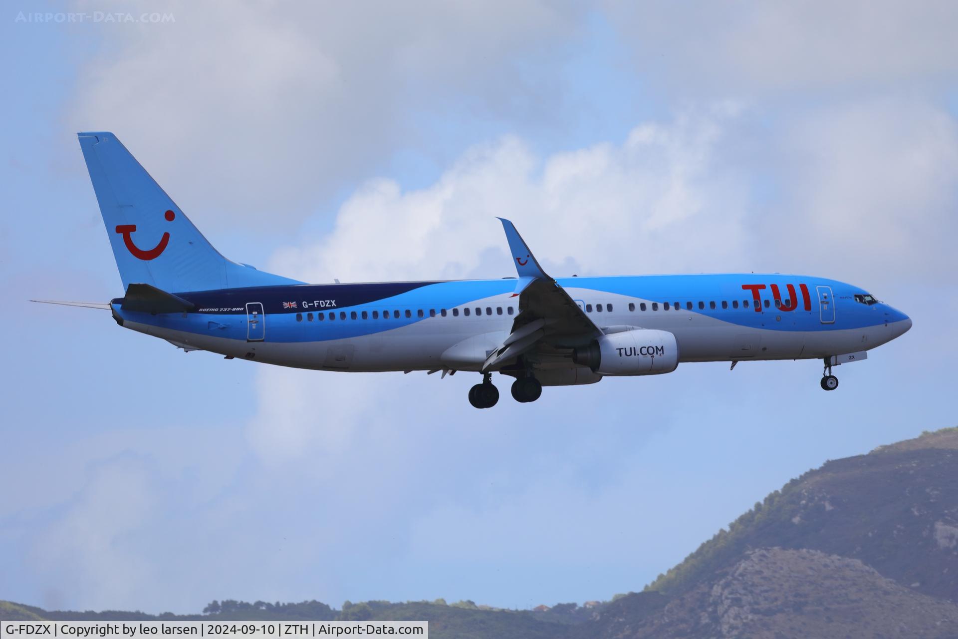 G-FDZX, 2011 Boeing 737-8K5 C/N 37258, Zakynthos 10.9.2024