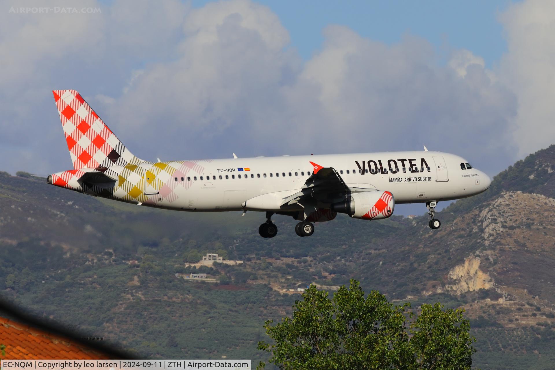 EC-NQM, 2011 Airbus A320-214 C/N 4589, Zakynthos 11.9.2024