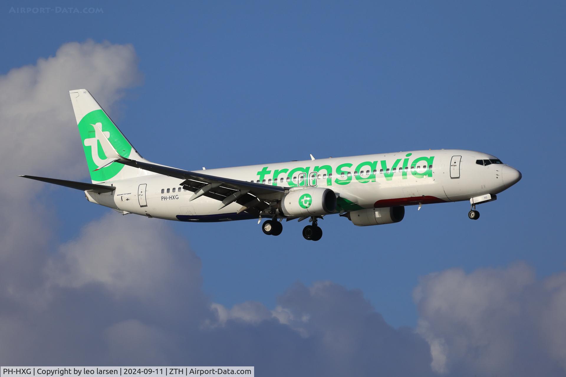PH-HXG, 2017 Boeing 737-8K2 C/N 41355, Zakynthos 11.9.2024-