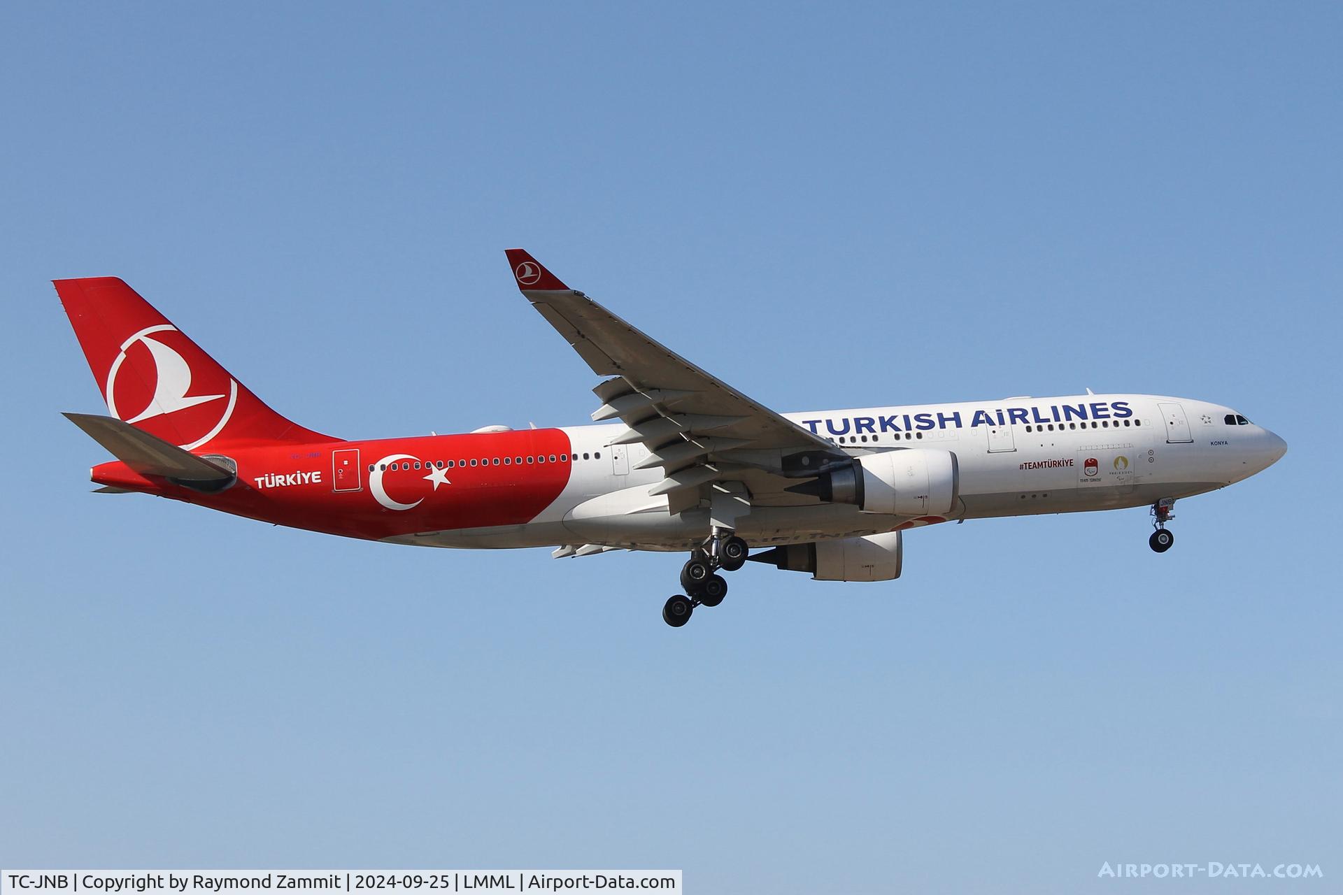 TC-JNB, 2005 Airbus A330-204 C/N 704, A330 TC-JNB Turkish Airlines (Team Turkiye Livery)