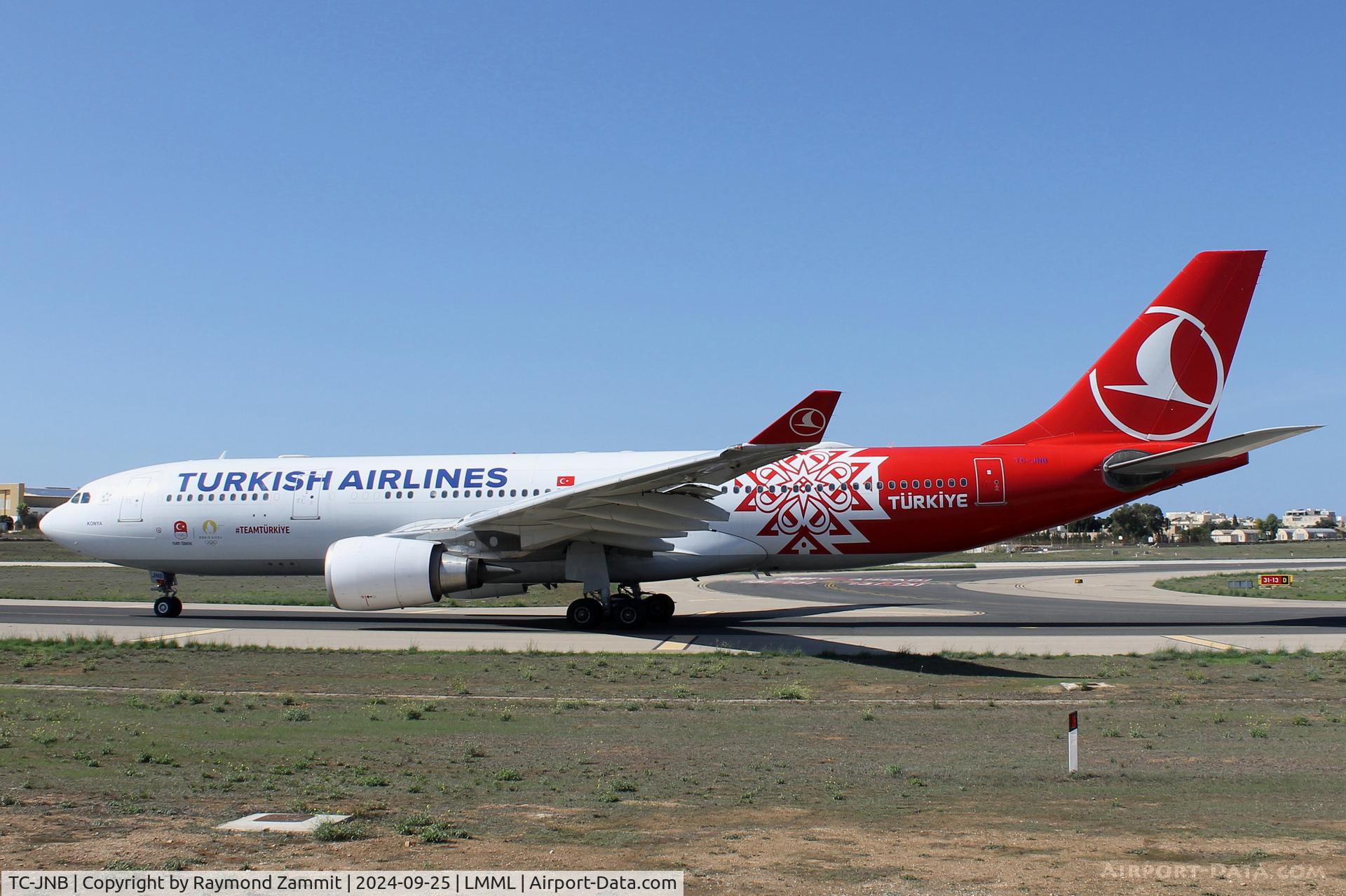 TC-JNB, 2005 Airbus A330-204 C/N 704, A330 TC-JNB Turkish Airlines (Team Turkiye Livery)