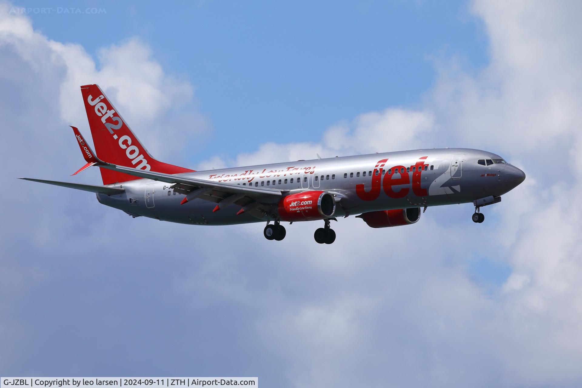 G-JZBL, 2018 Boeing 737-8MG C/N 63169, Zakynthos 11.9.2024