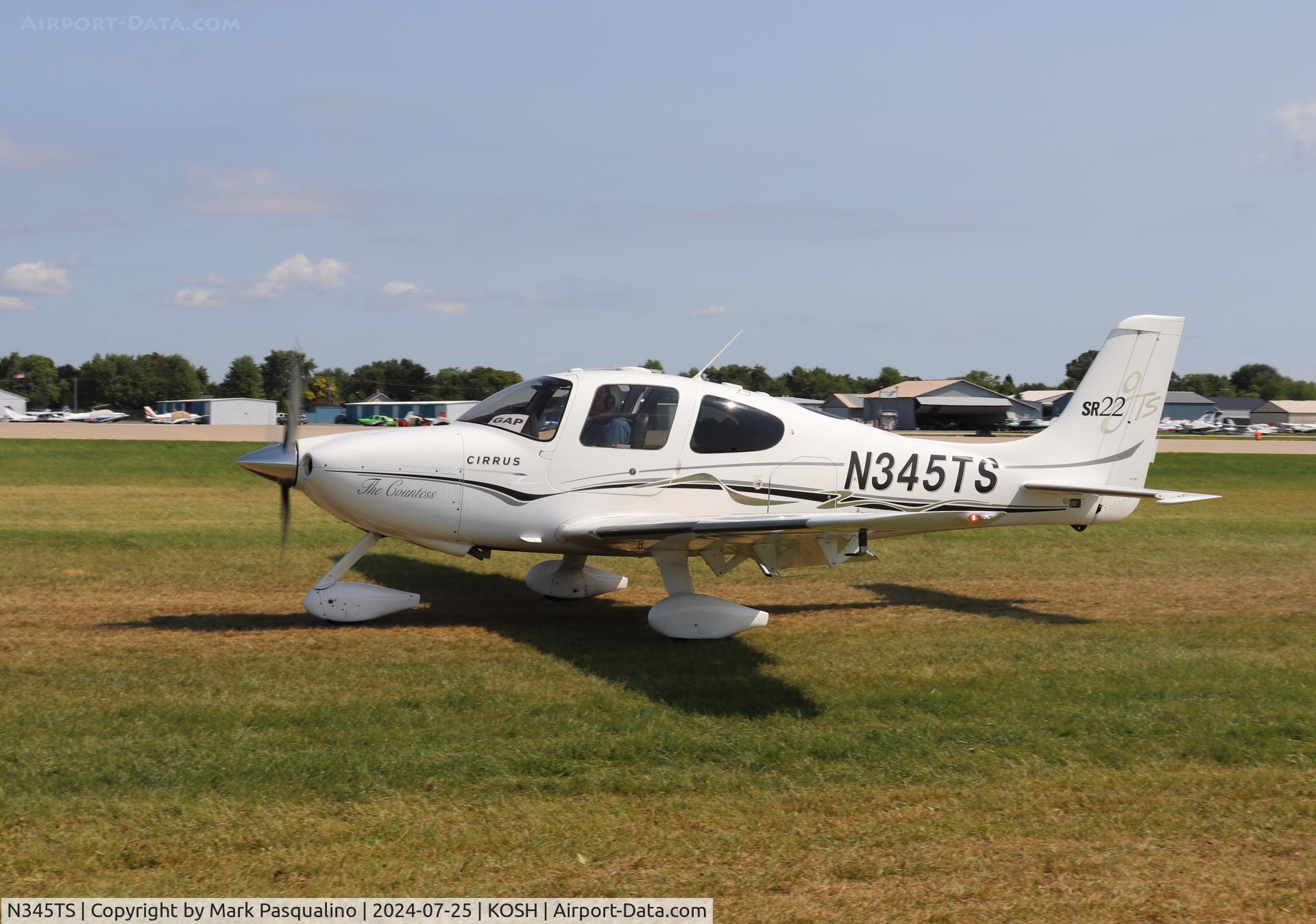N345TS, 2005 Cirrus SR22 C/N 1569, Cirrus SR22