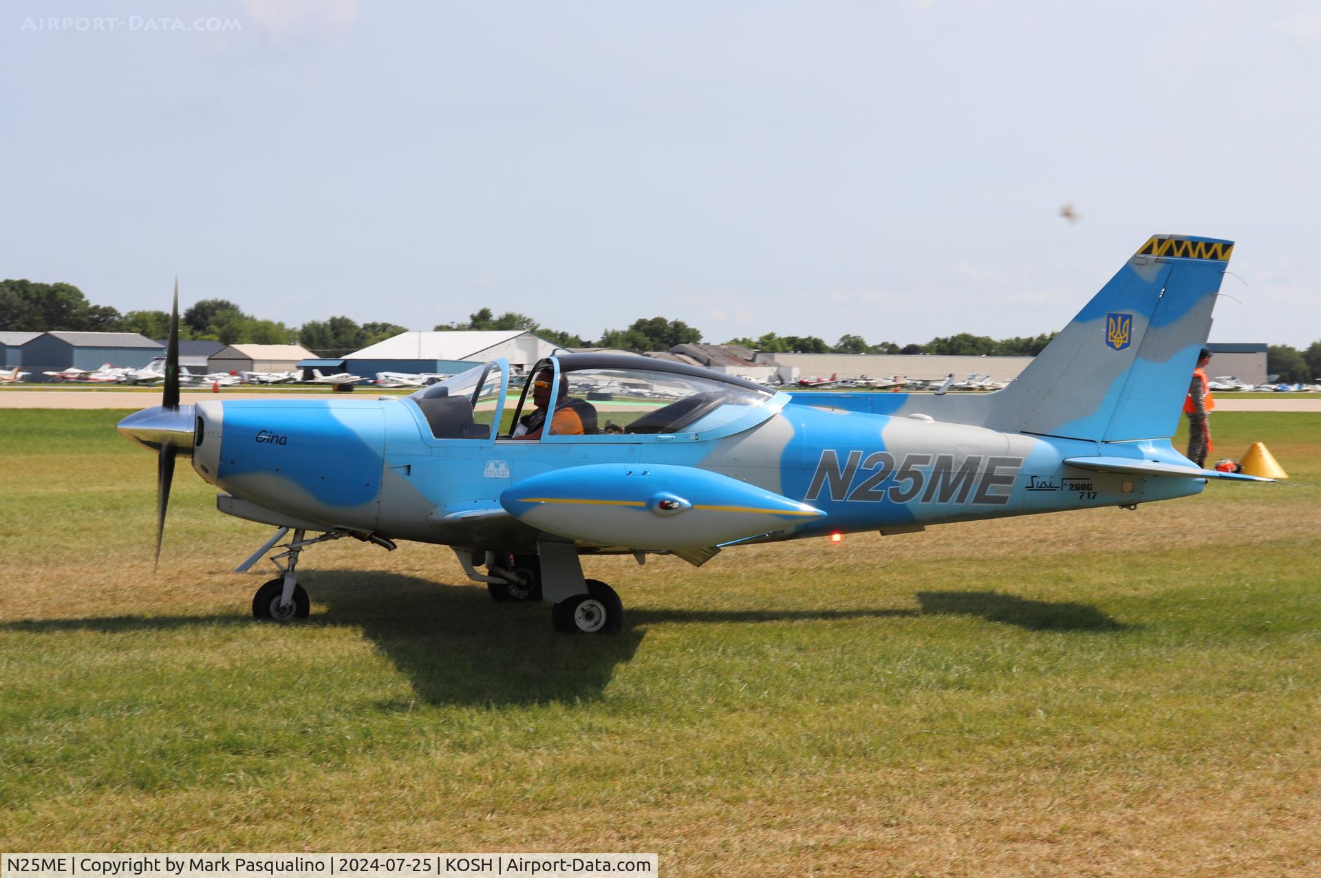N25ME, 1983 SIAI-Marchetti SF-260 C/N 717, SIAI=Marchetti SF260