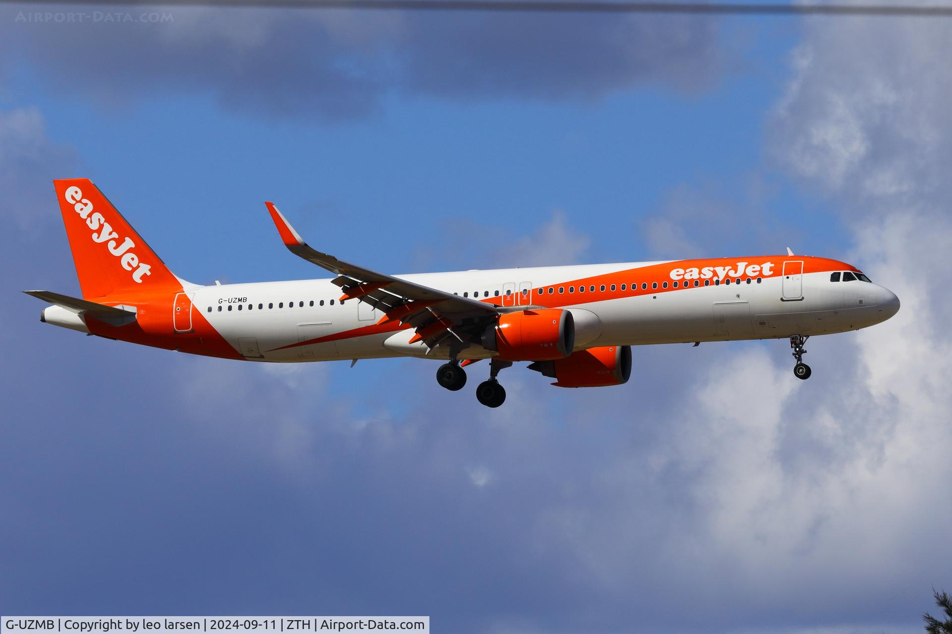 G-UZMB, 2018 Airbus A321-251NX C/N 8369, Zakynthos 11.9.2024