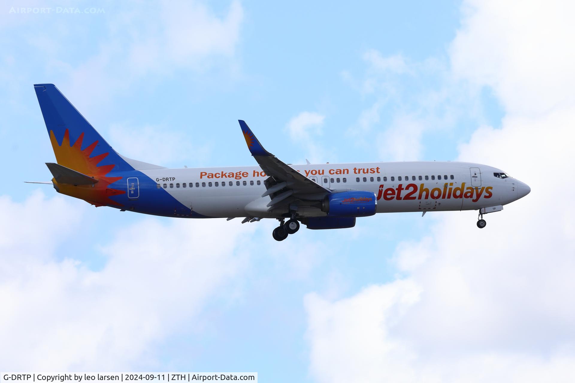 G-DRTP, 2013 Boeing 737-8AL C/N 39067, Zakynthos 11.9.2024