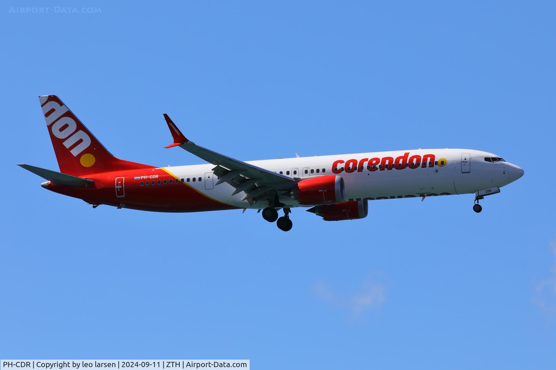 PH-CDR, 2024 Boeing 737-9 Max 9 C/N 66358, Zakynthos 11.9.2024