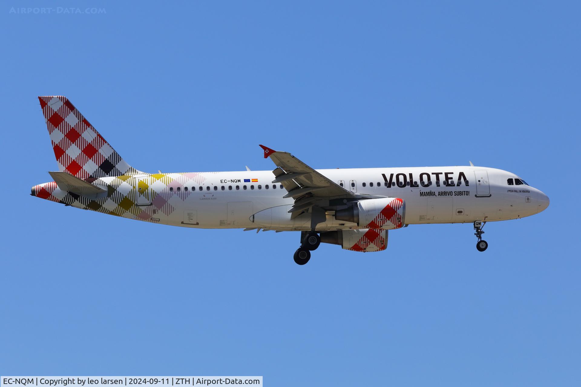 EC-NQM, 2011 Airbus A320-214 C/N 4589, Zakynthos 11.9.2024