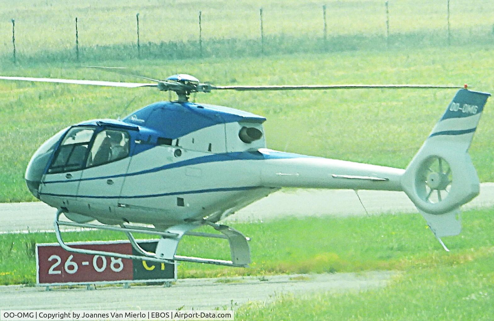 OO-OMG, 1999 Eurocopter EC-120B Colibri C/N 1077, Ostend