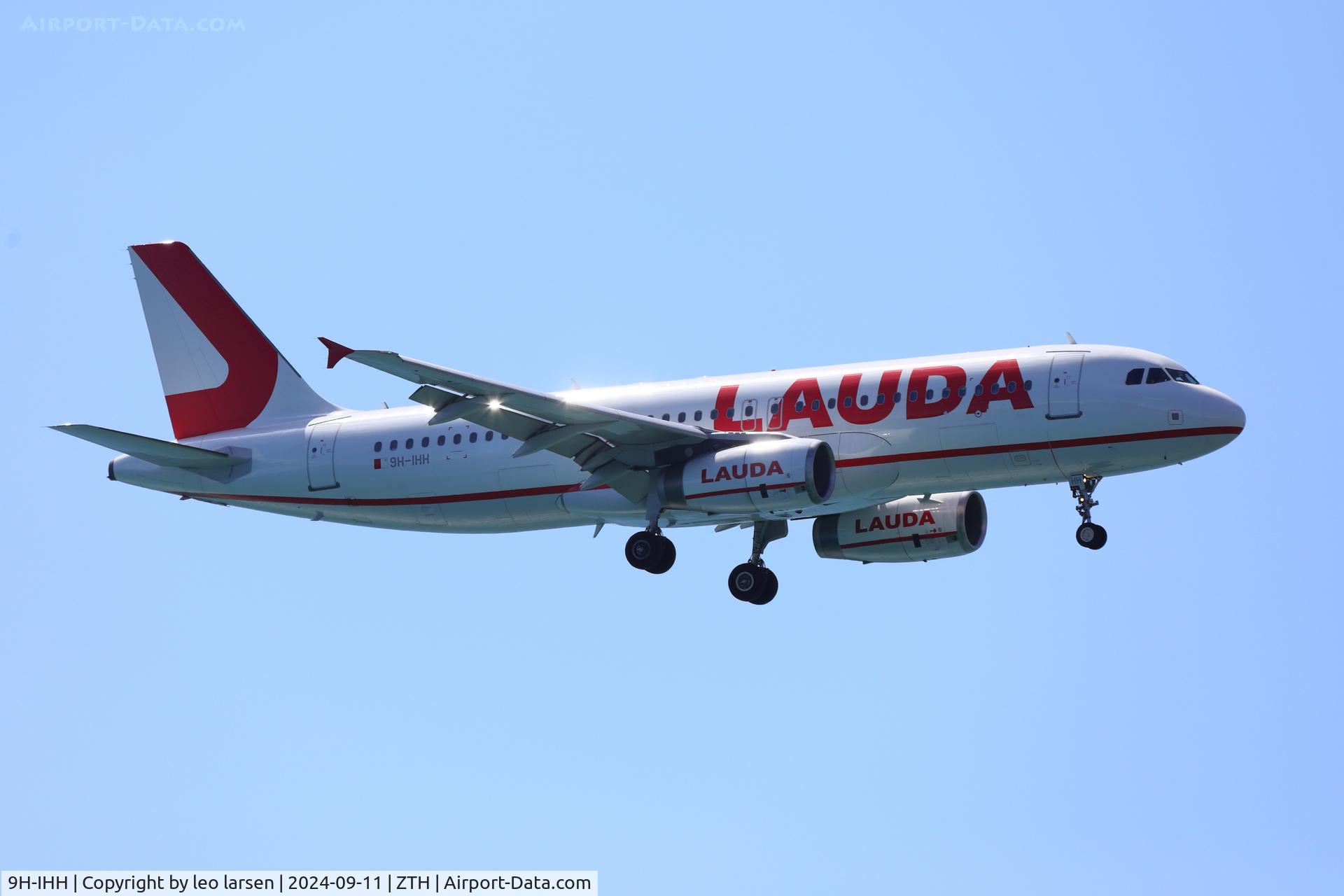 9H-IHH, 2005 Airbus A320-232 C/N 2502, Zakynthos 11.9.2024