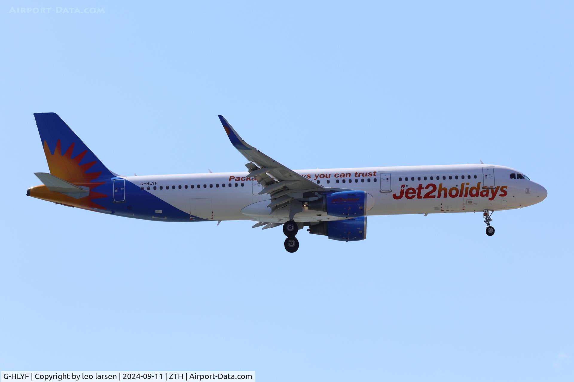 G-HLYF, 2015 Airbus A321-211 C/N 6639, Zakynthos 11.9.2024