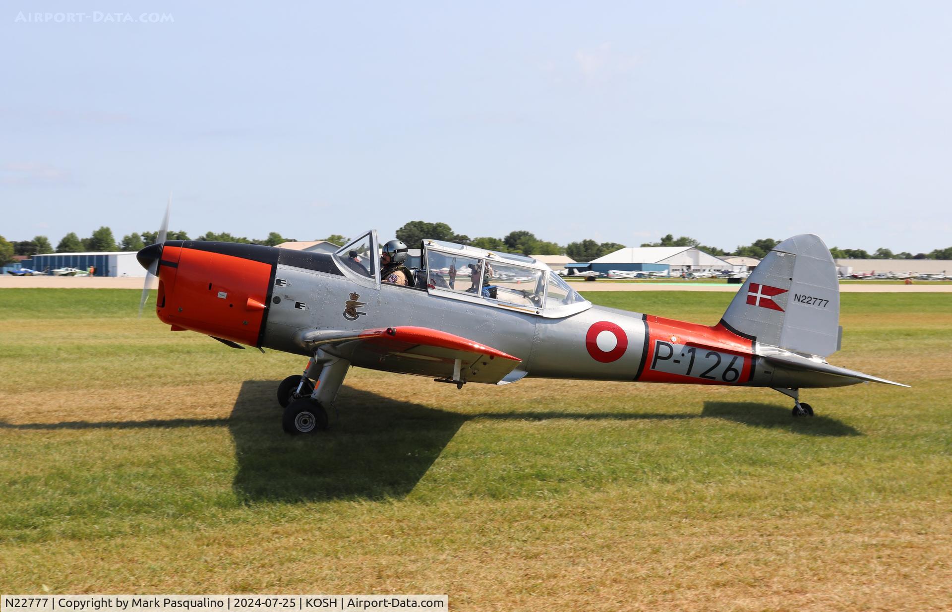 N22777, 1950 De Havilland DHC-1 Chipmunk 22 C/N C1/0105, DHC-1 Chipmunk 22