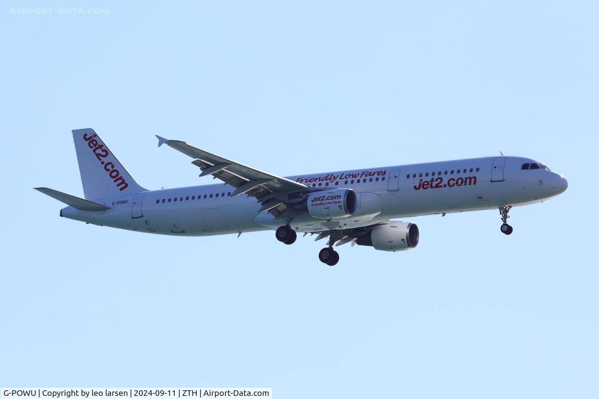 G-POWU, 2008 Airbus A321-211 C/N 3708, Zakynthos 11.9.2024