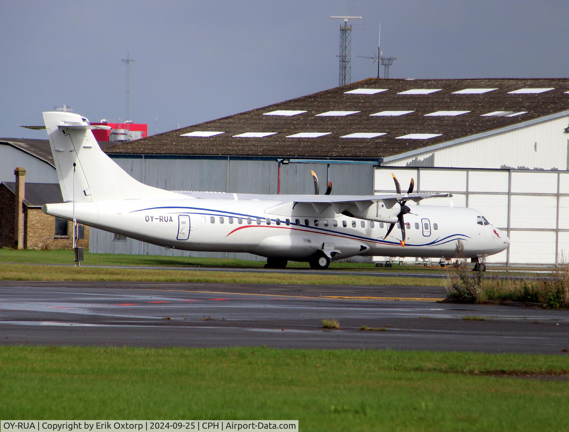 OY-RUA, 2008 ATR ATR 72-500 (72-212A) C/N 822, OY-RUA in CPH