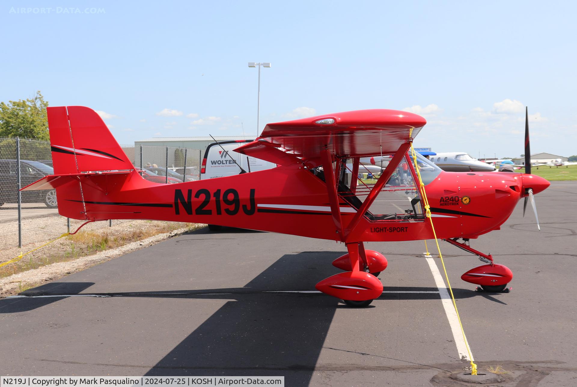 N219J, 2024 Aeropro A240 C/N 693 24, Aeropro A240