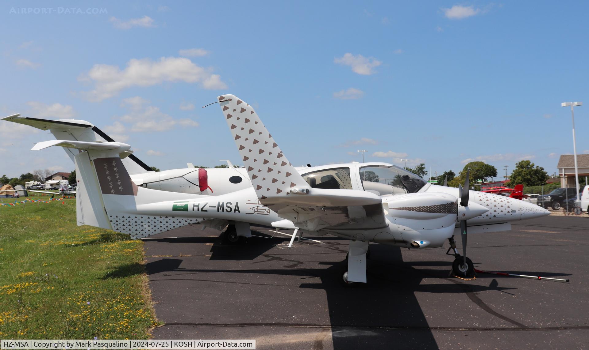 HZ-MSA, Diamond DA 42 NG C/N 42.N229, Diamond DA 42 NG