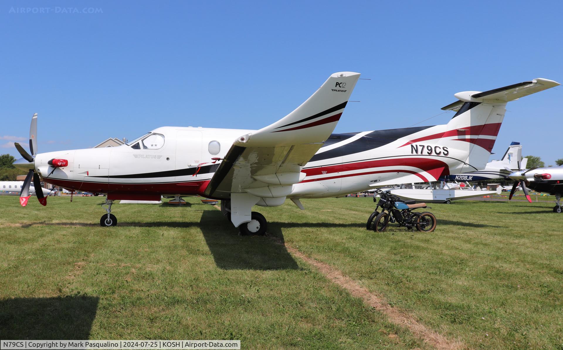N79CS, 1995 Pilatus PC-12/45 C/N 125, Pilatus PC-12