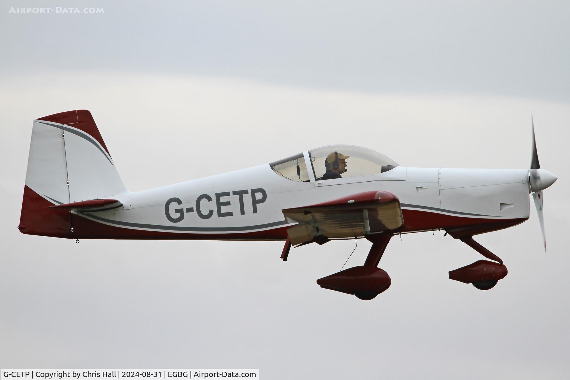 G-CETP, 2009 Vans RV-9A C/N PFA 320-14012, LAA Rally 2024, Leicester