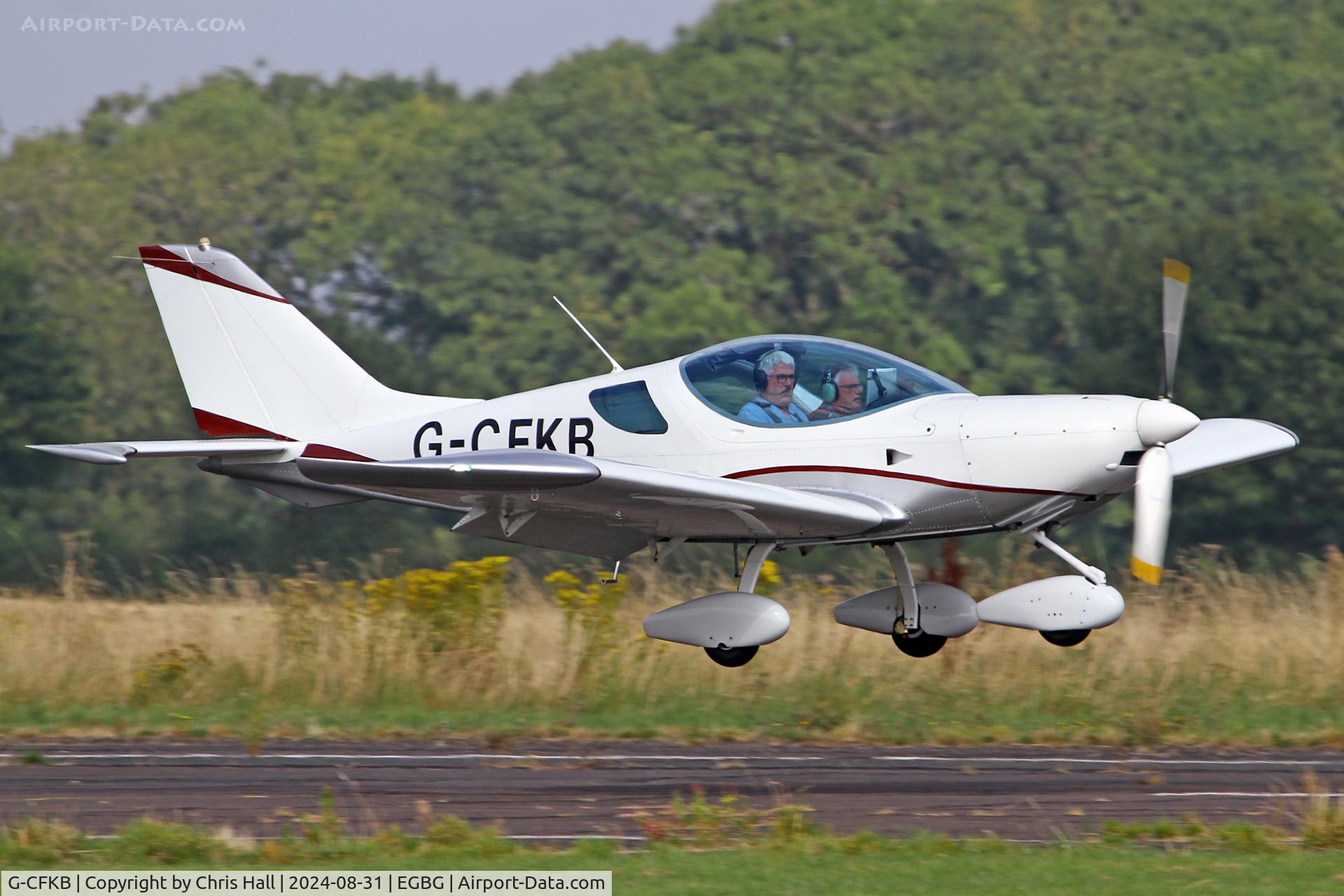 G-CFKB, 2008 CZAW SportCruiser C/N LAA 338-14766, LAA Rally 2024, Leicester