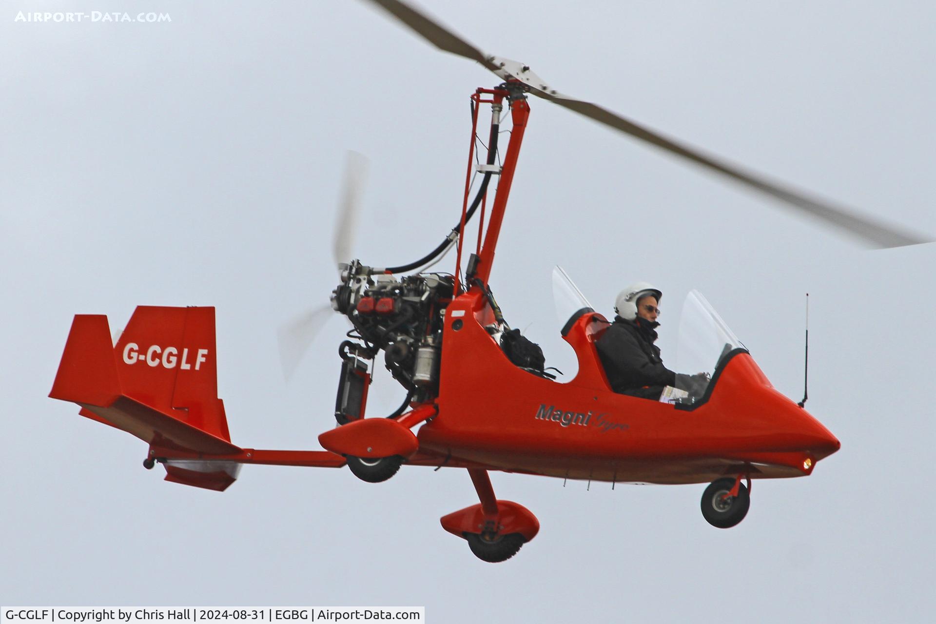 G-CGLF, 2009 Magni Gyro M-16C Tandem Trainer C/N 16-09-5614, LAA Rally 2024, Leicester