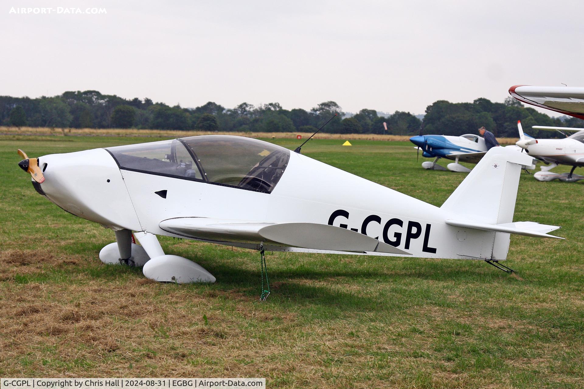 G-CGPL, 2010 Sonex Sonex C/N LAA 337-14775, LAA Rally 2024, Leicester