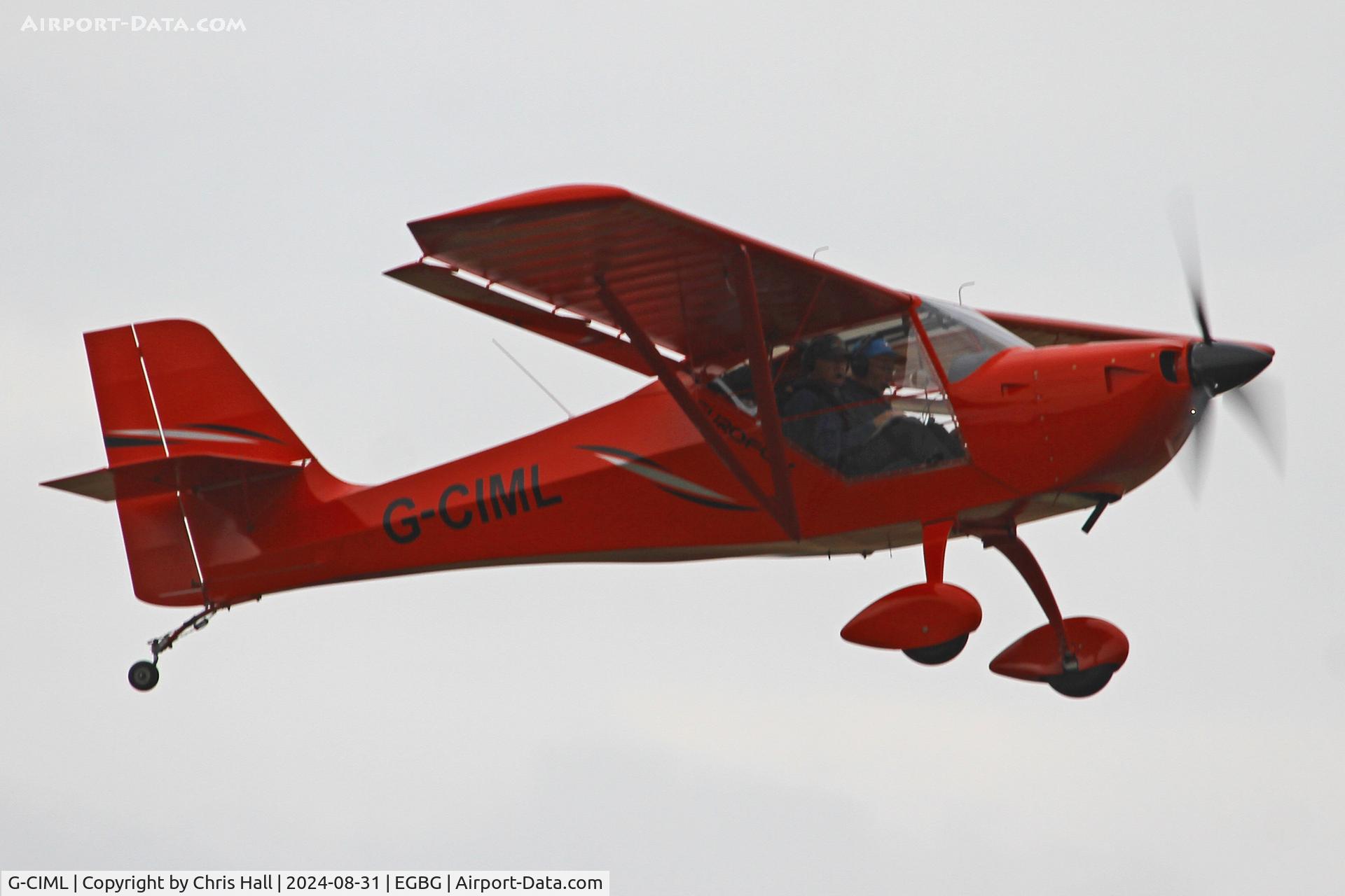 G-CIML, 2015 Aeropro Eurofox-M C/N LAA 376-15309, LAA Rally 2024, Leicester