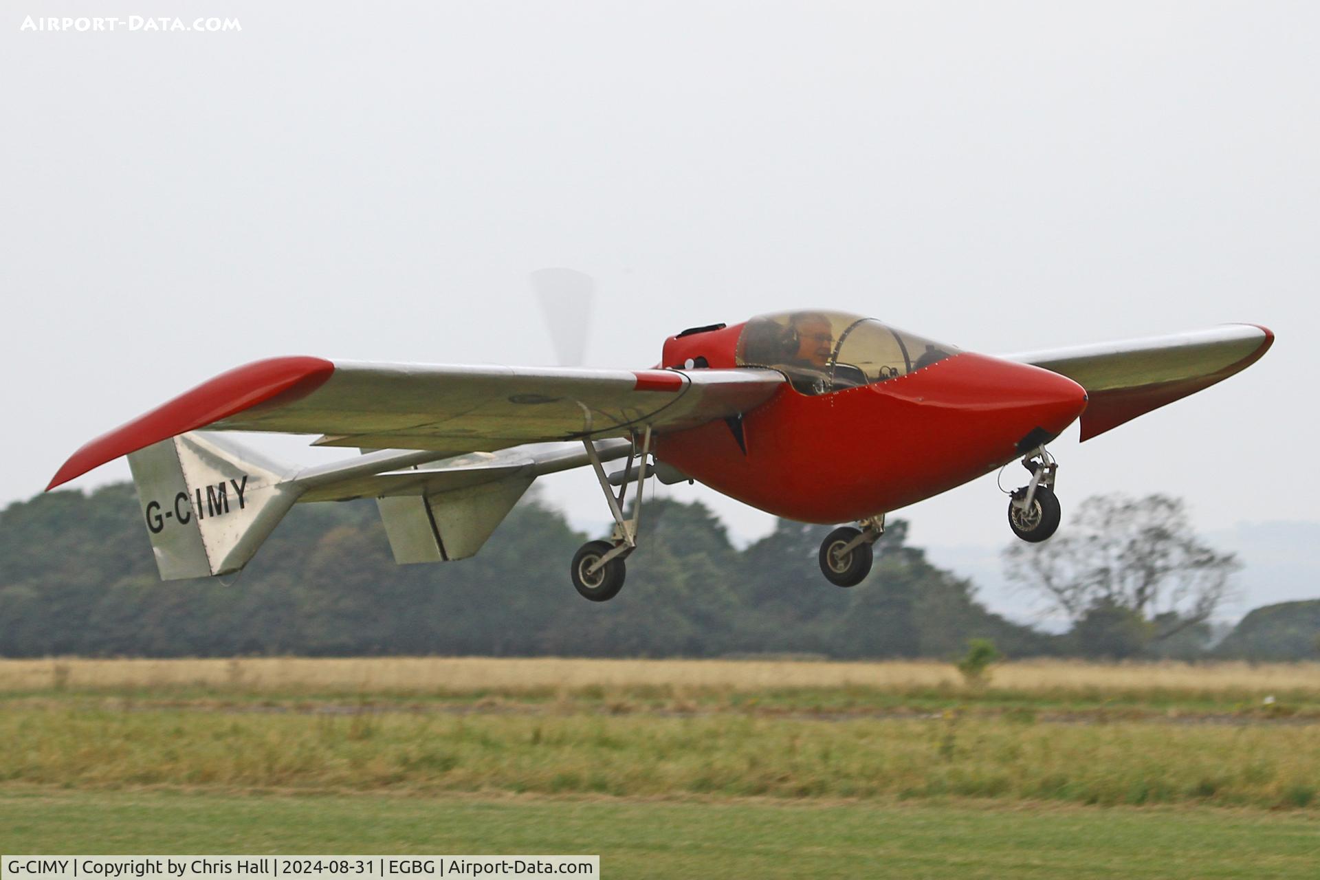 G-CIMY, 1986 Sadler SV-2 Vampire C/N SU 021, LAA Rally 2024, Leicester
