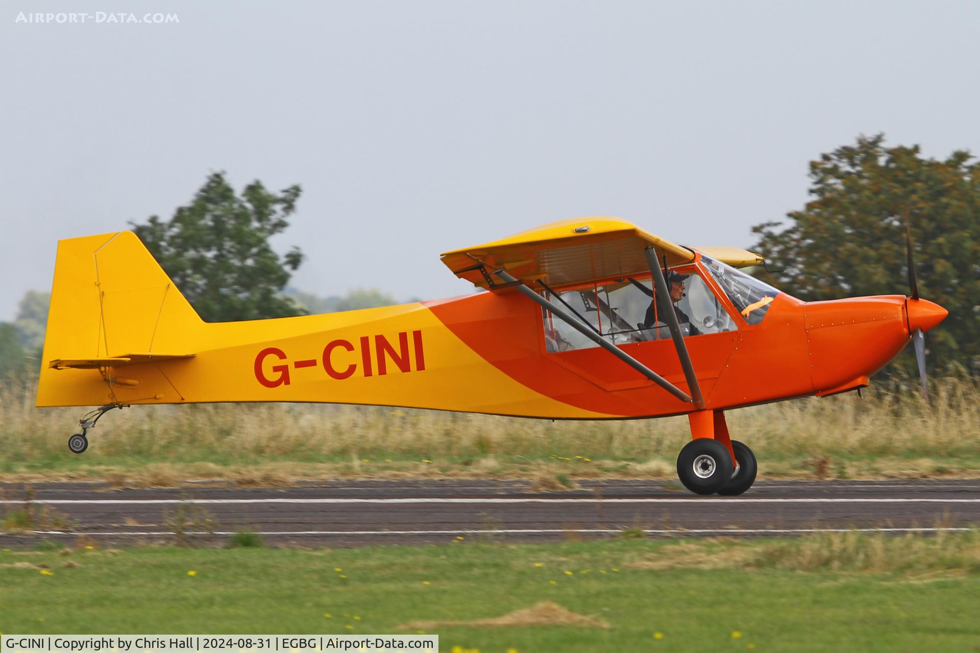 G-CINI, 2015 Rans S-7S Courier C/N LAA 218-15048, LAA Rally 2024, Leicester