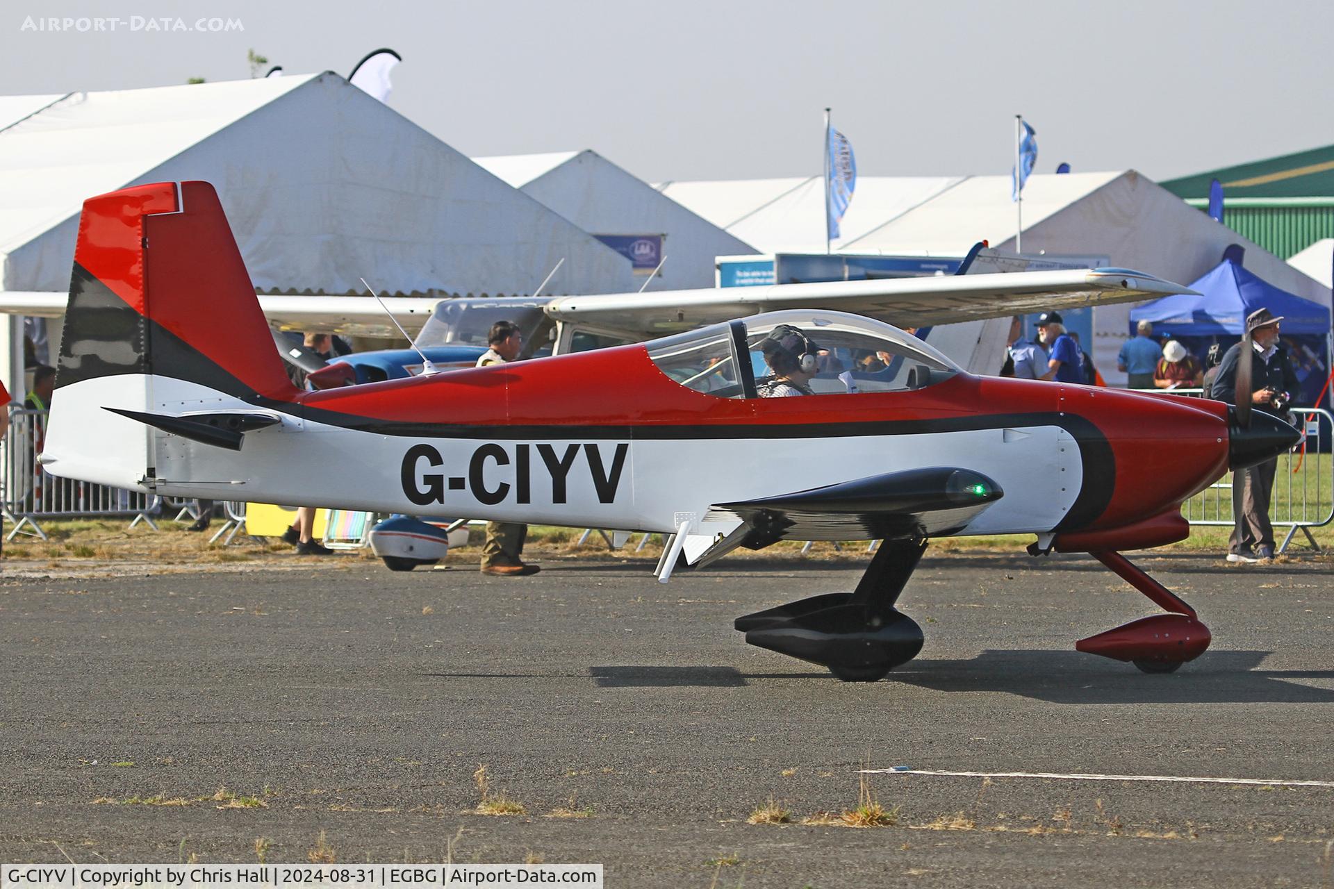 G-CIYV, 2016 Vans RV-9A C/N PFA 320-14110, LAA Rally 2024, Leicester