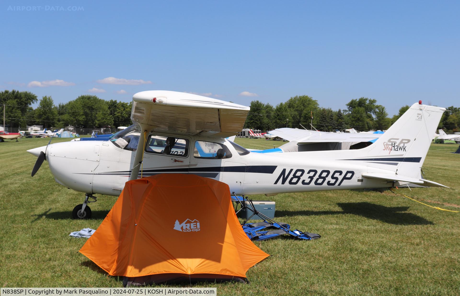 N838SP, 2001 Cessna 172S C/N 172S8736, Cessna 172S