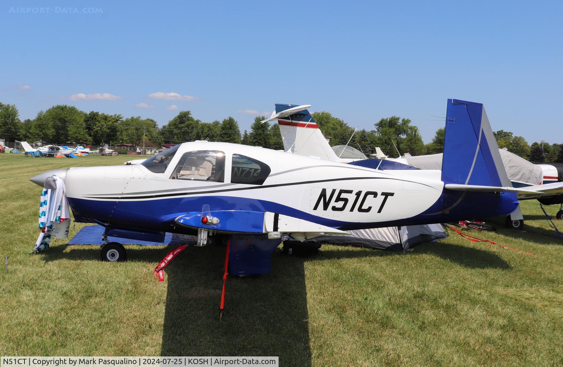 N51CT, 1962 Mooney M20C Ranger Ranger C/N 2034, Mooney M20C