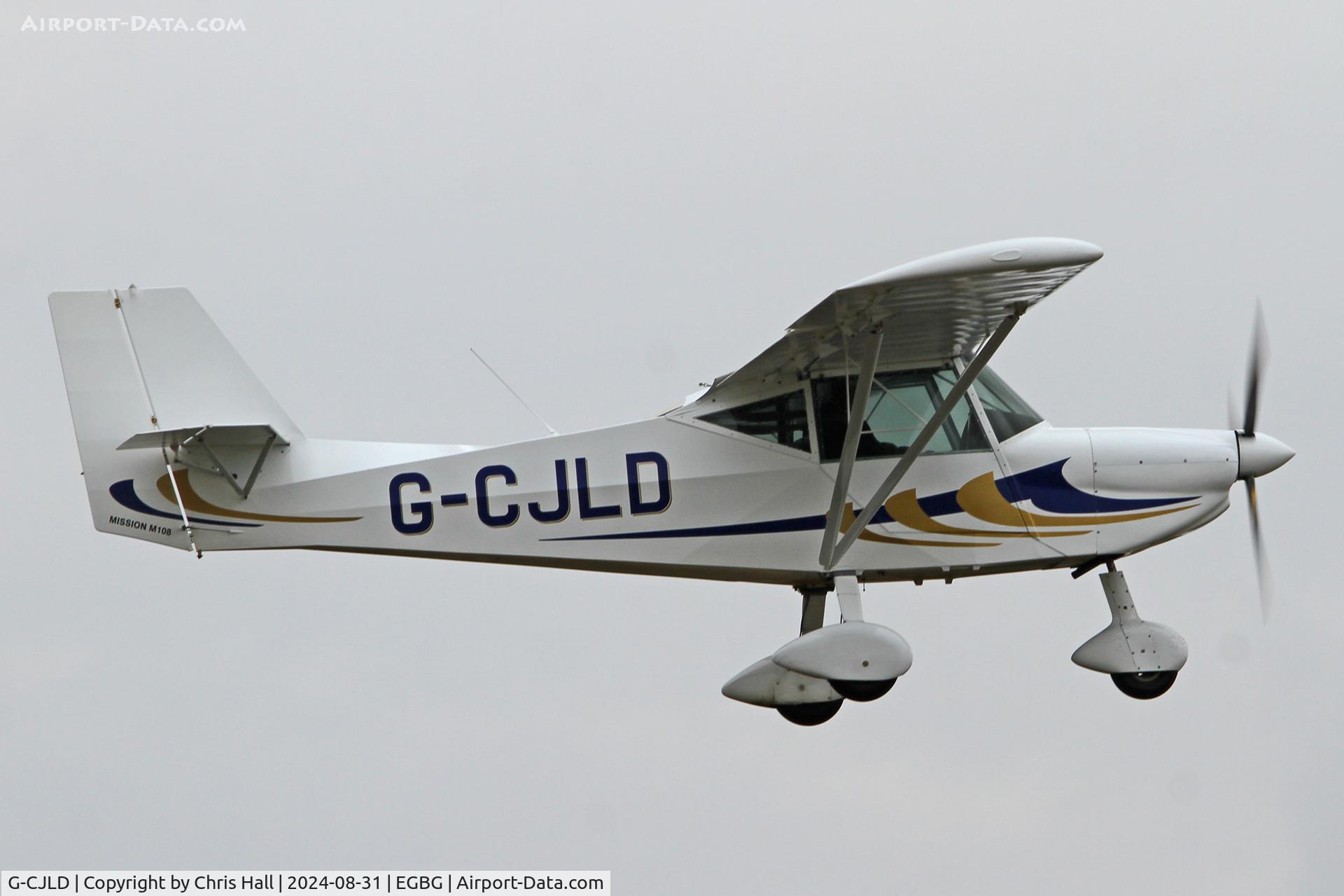 G-CJLD, 2016 Lambert Mission M108 C/N LAA 370-15408, LAA Rally 2024, Leicester