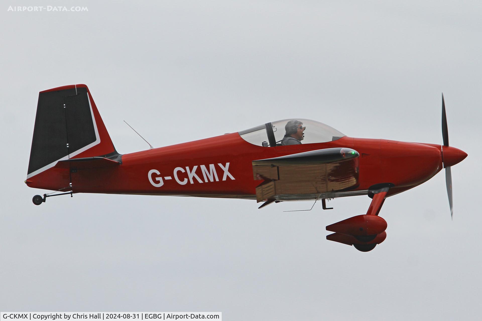 G-CKMX, 2017 Vans RV-7 C/N LAA 323-15138, LAA Rally 2024, Leicester