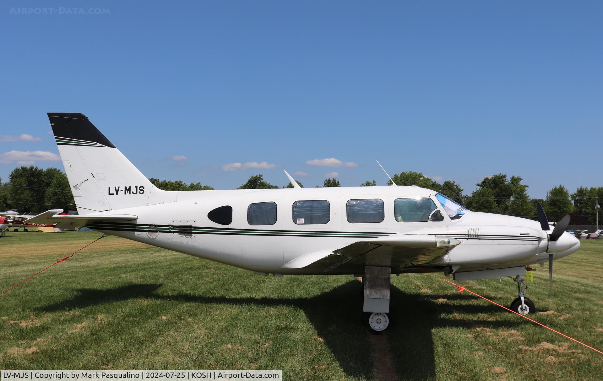 LV-MJS, 1978 Piper PA-31-310 Navajo C/N AR-31-7812101, Piper PA-31-310