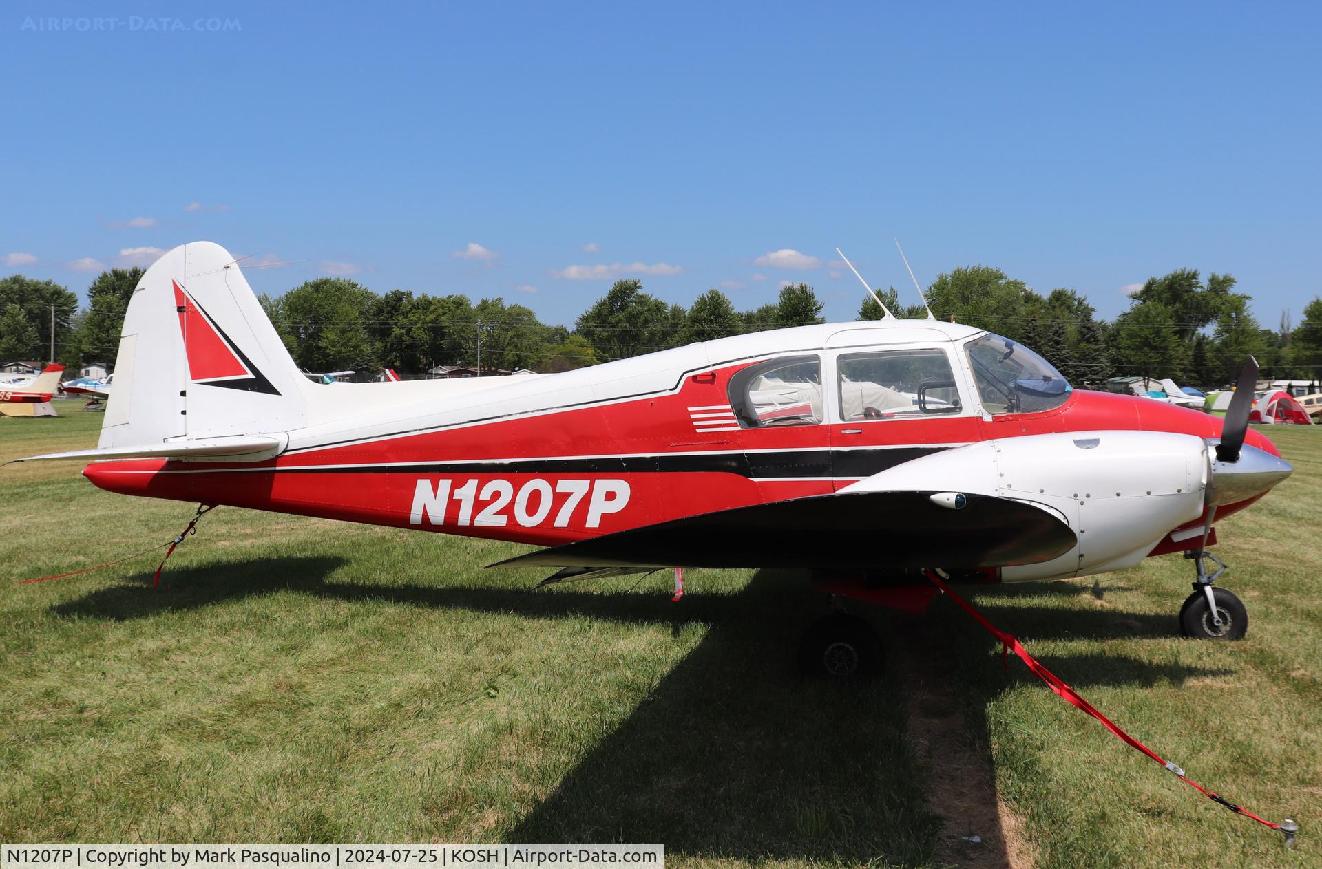 N1207P, 1955 Piper PA-23 C/N 23-223, Piper PA-23-150