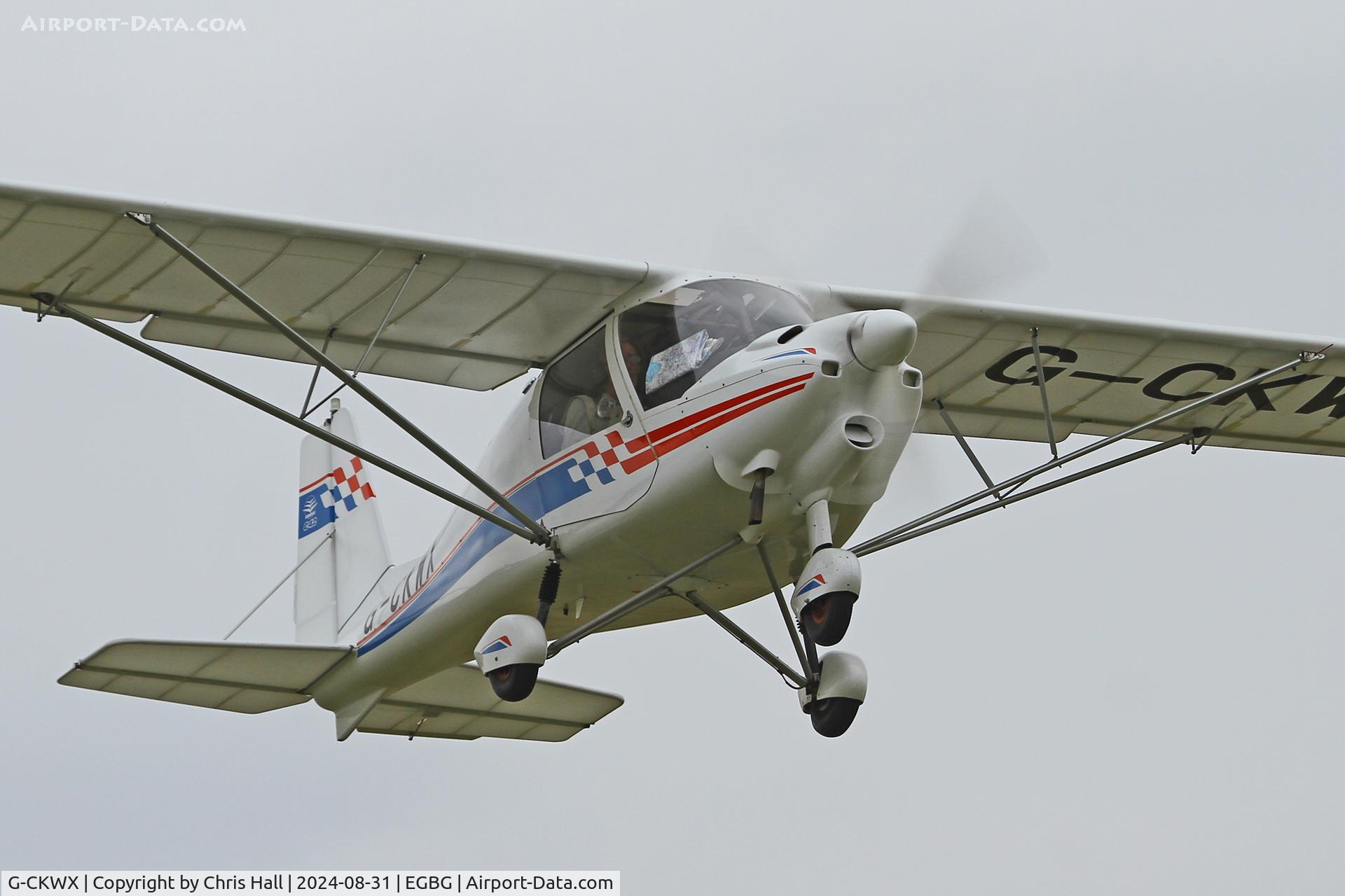 G-CKWX, 2018 Comco Ikarus C42 C/N 1804-7536, LAA Rally 2024, Leicester