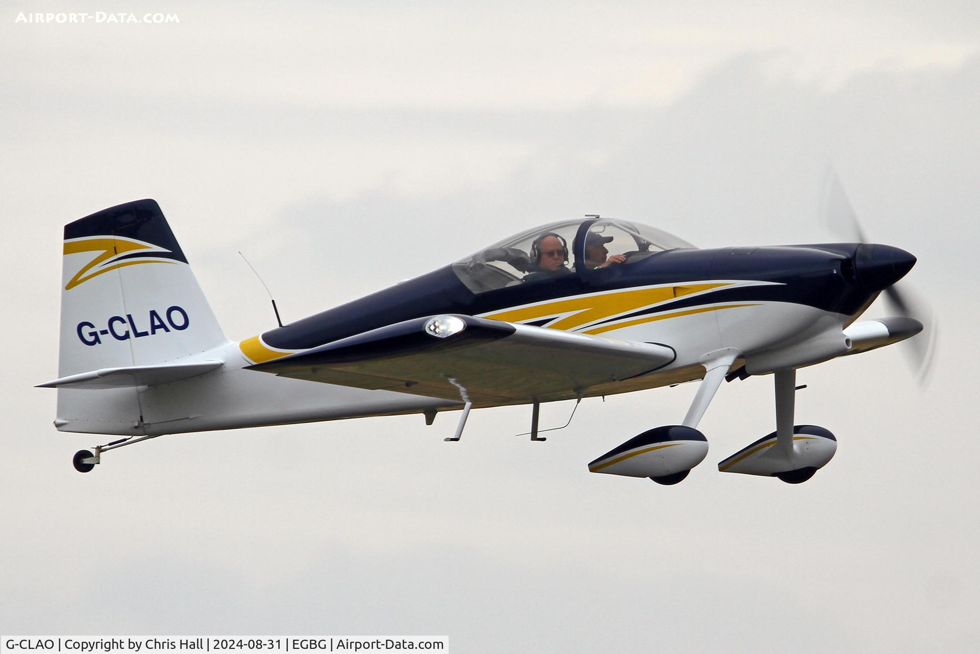 G-CLAO, 2018 Vans RV-7 C/N LAA 323-15307, LAA Rally 2024, Leicester