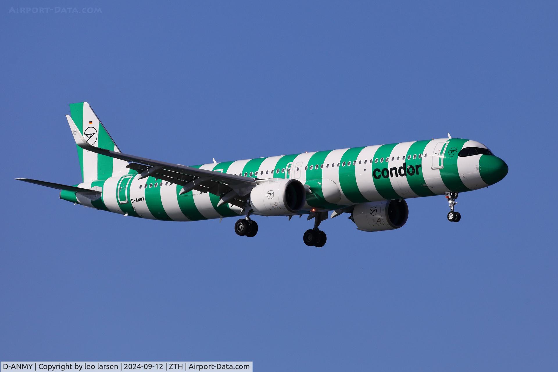 D-ANMY, 2024 Airbus A321-271 NX C/N 11986, Zakynthos 12.9.2024