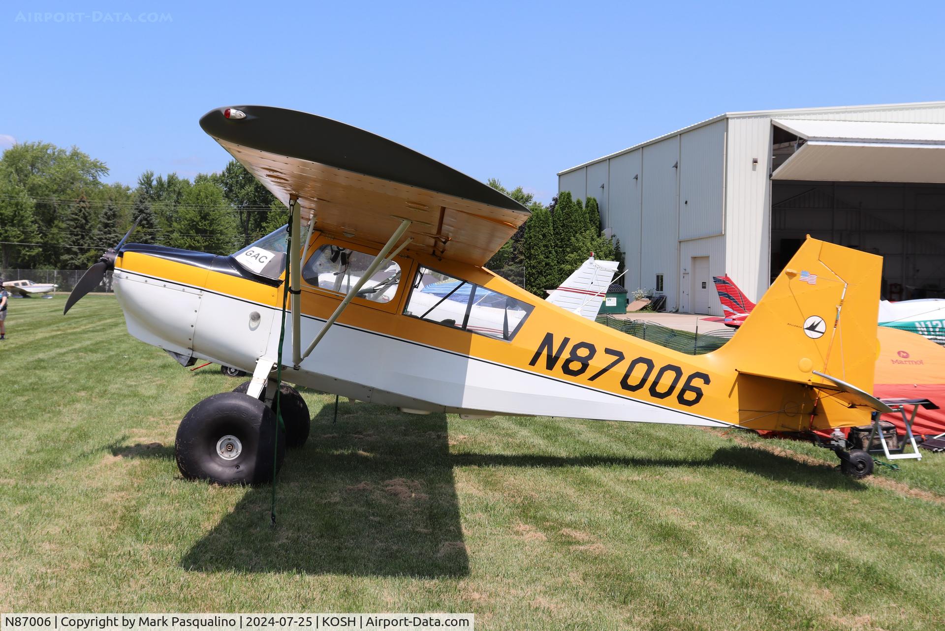 N87006, 1974 Bellanca 8GCBC C/N 50-74, Bellanca 8GCBC