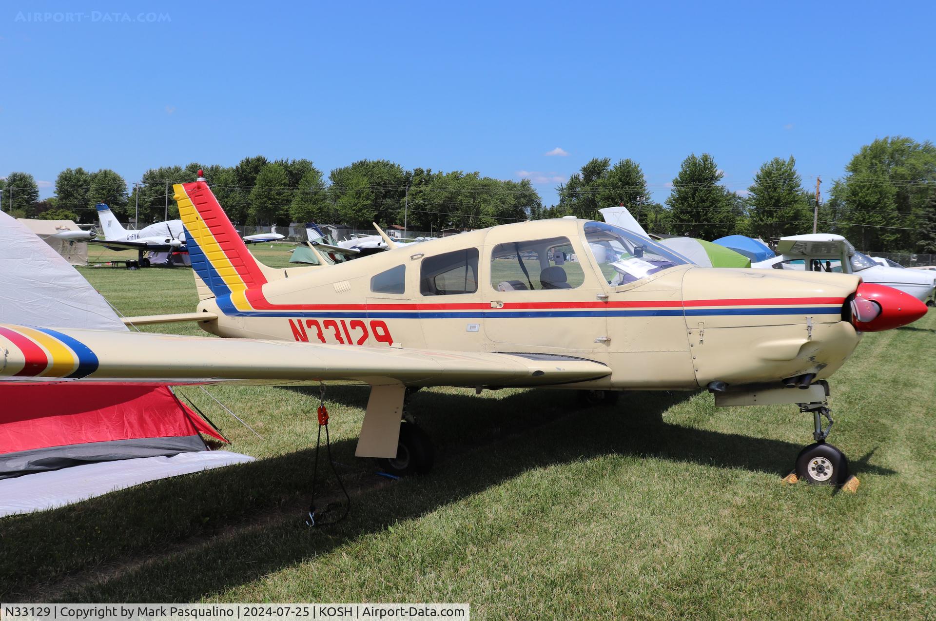 N33129, 1975 Piper PA-28R-200 C/N 28R-7535124, Piper PA-28R-200