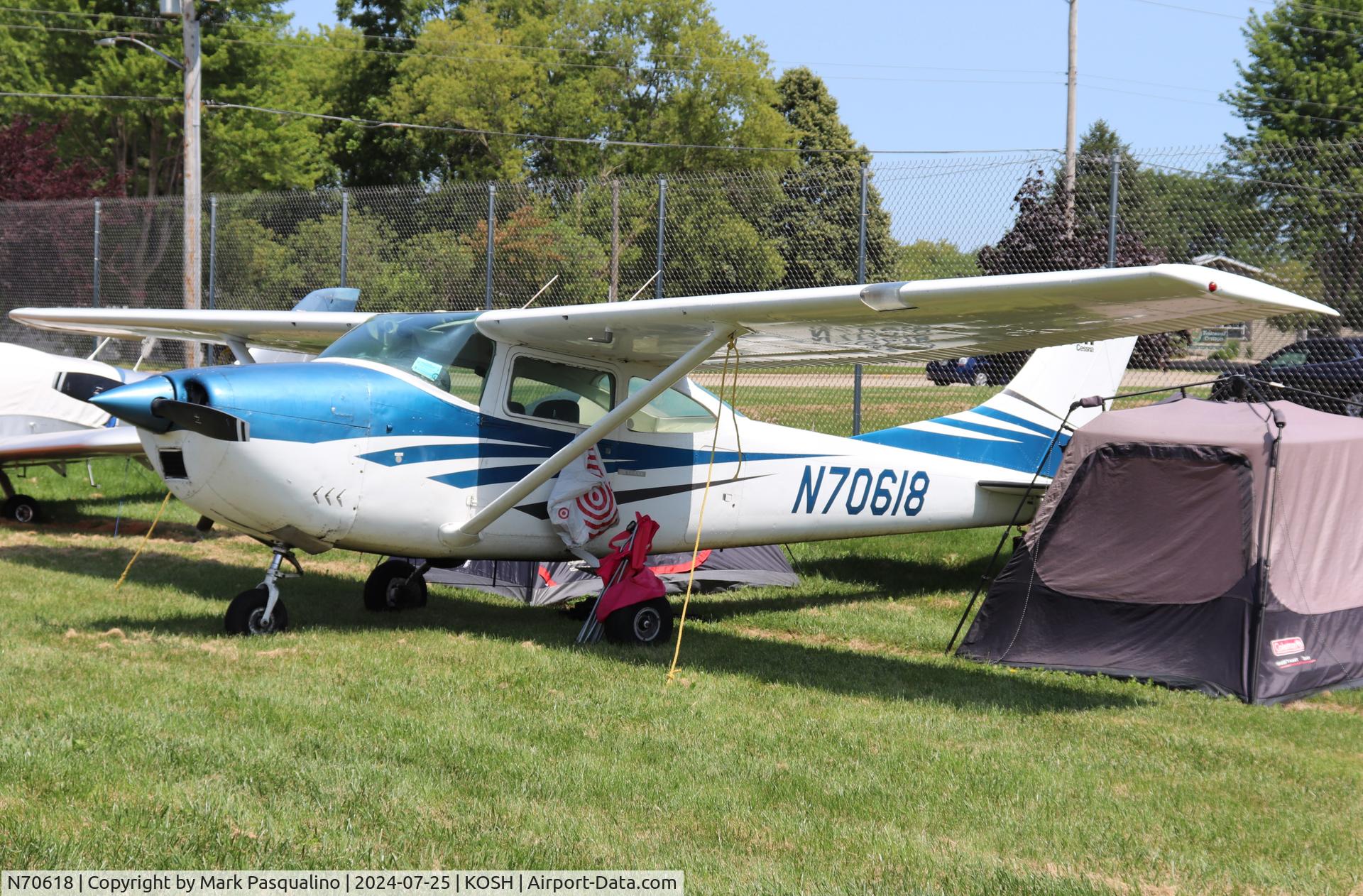 N70618, 1968 Cessna 182M Skylane C/N 18259328, Cessna 182M
