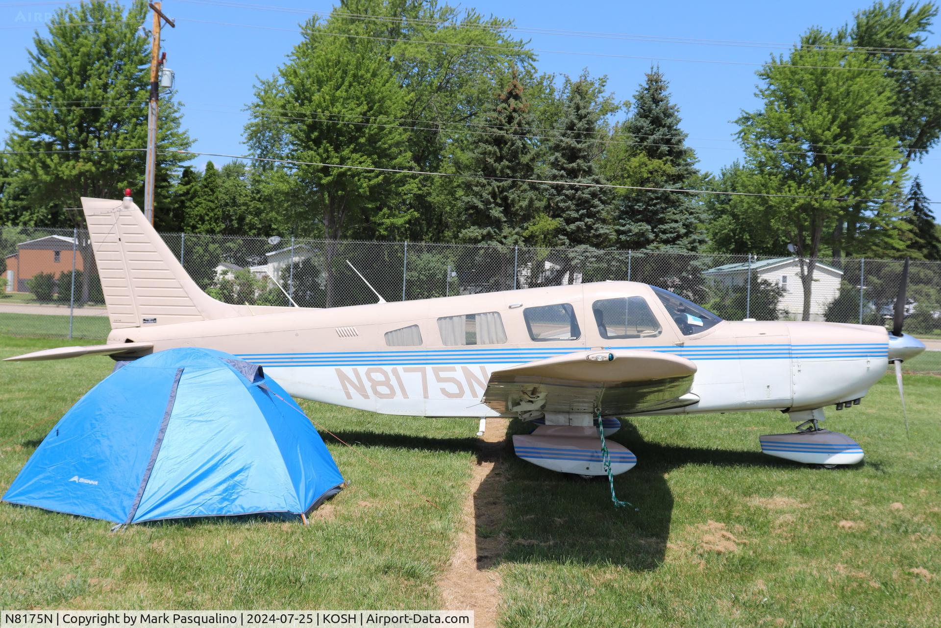 N8175N, 1982 Piper PA-32-301 Saratoga C/N 32-8206030, Piper PA-32-301
