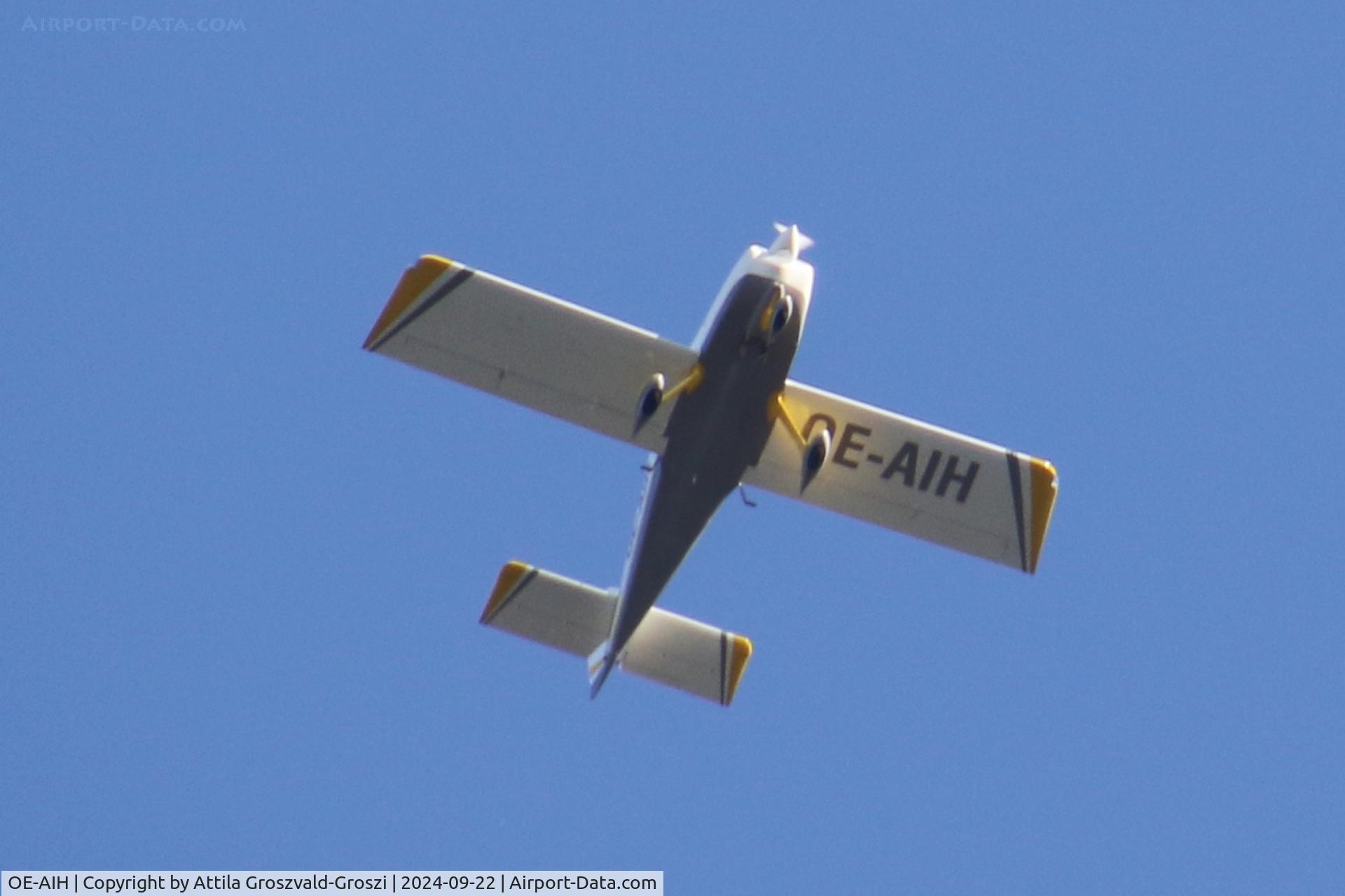 OE-AIH, 2007 Vans RV-9A C/N 91191, In Hungary, in the airspace of the village of Vászoly