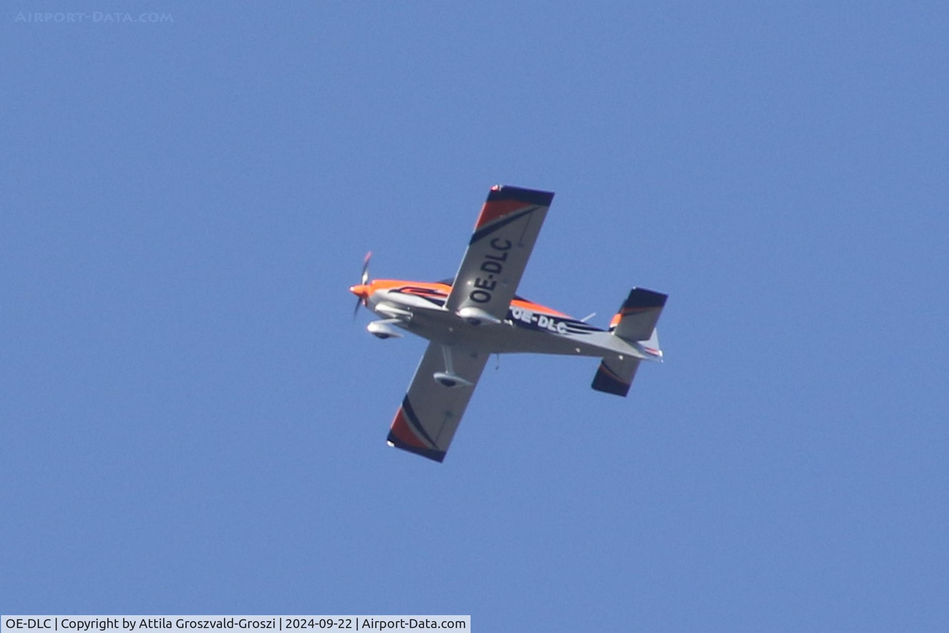 OE-DLC, 2023 Vans RV-10 C/N 41849, In Hungary, in the airspace of the village of Vászoly