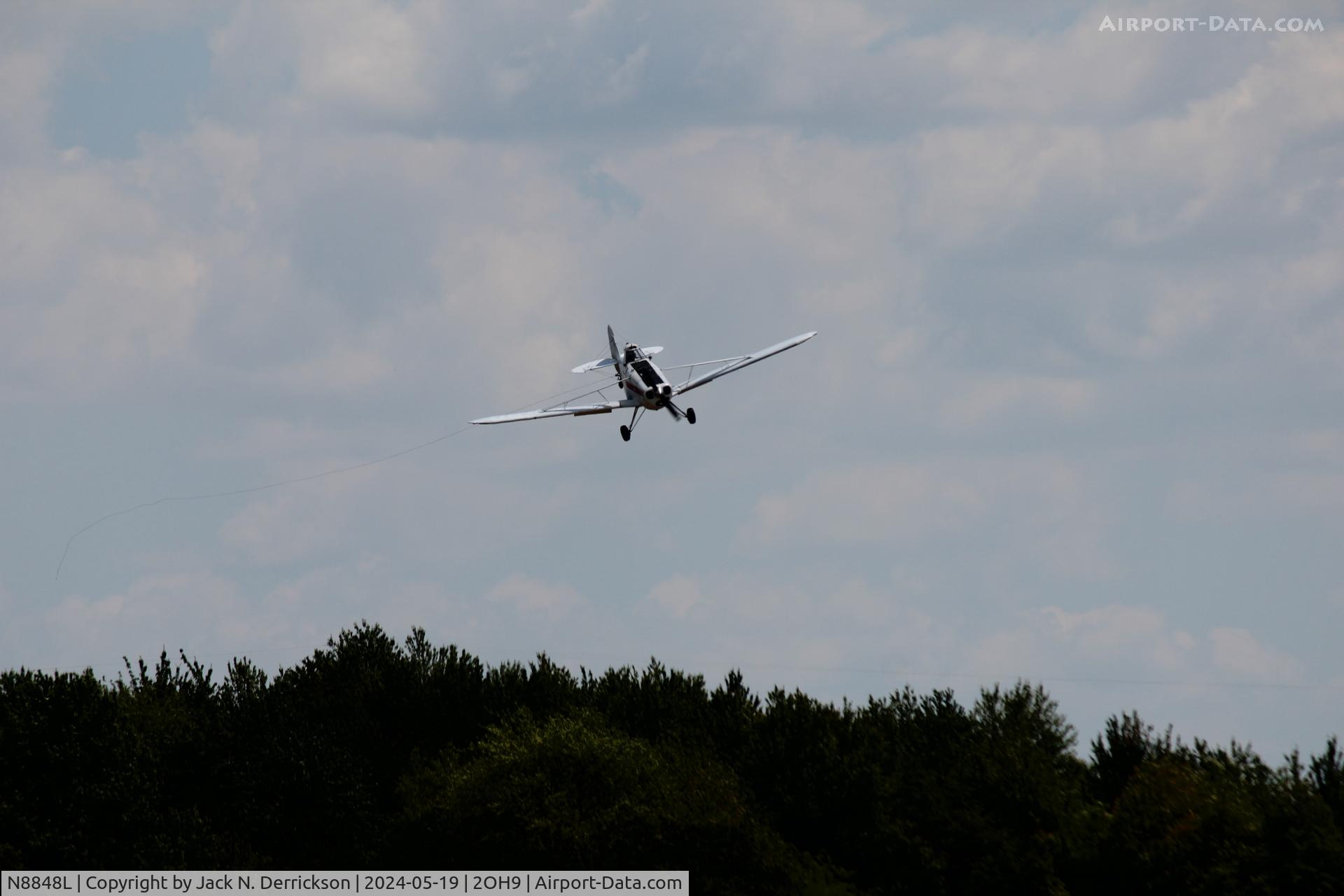 N8848L, 1971 Piper PA-25-235 C/N 25-5359, 2024 Sport Class Nationals