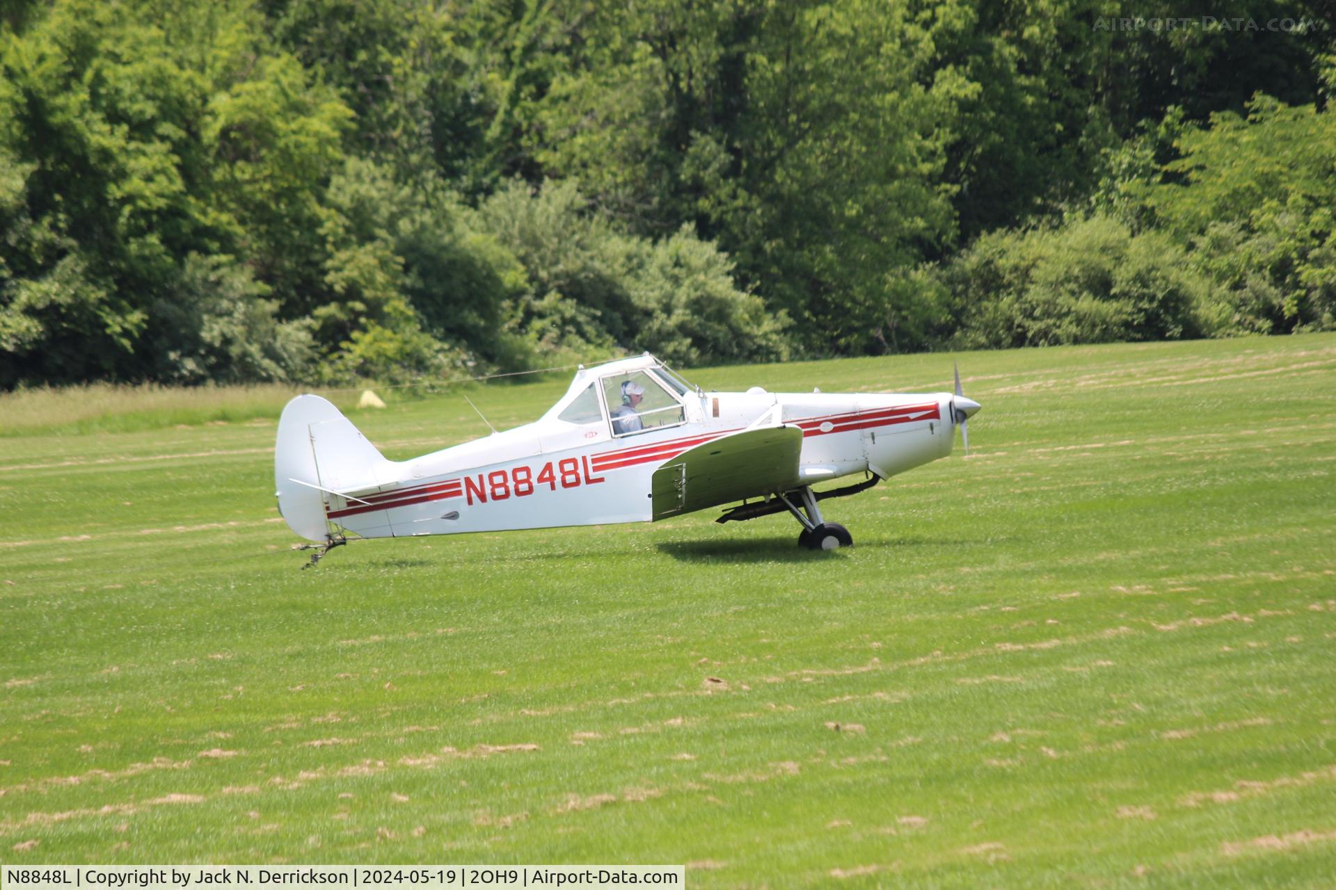 N8848L, 1971 Piper PA-25-235 C/N 25-5359, 2024 Sport Class Nationals