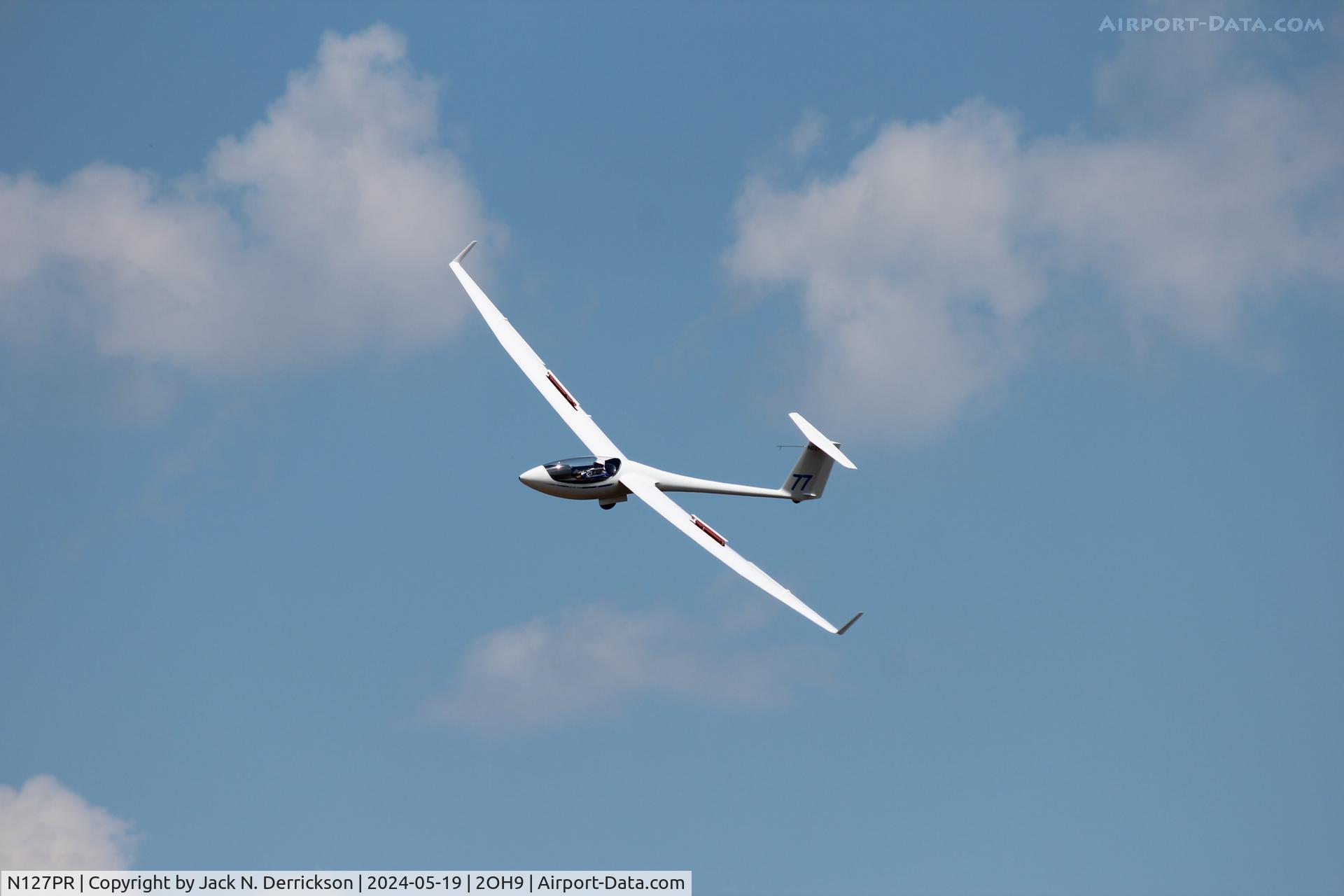 N127PR, Schleicher ASW-27 C/N 27004, 2024 Sport Class Nationals