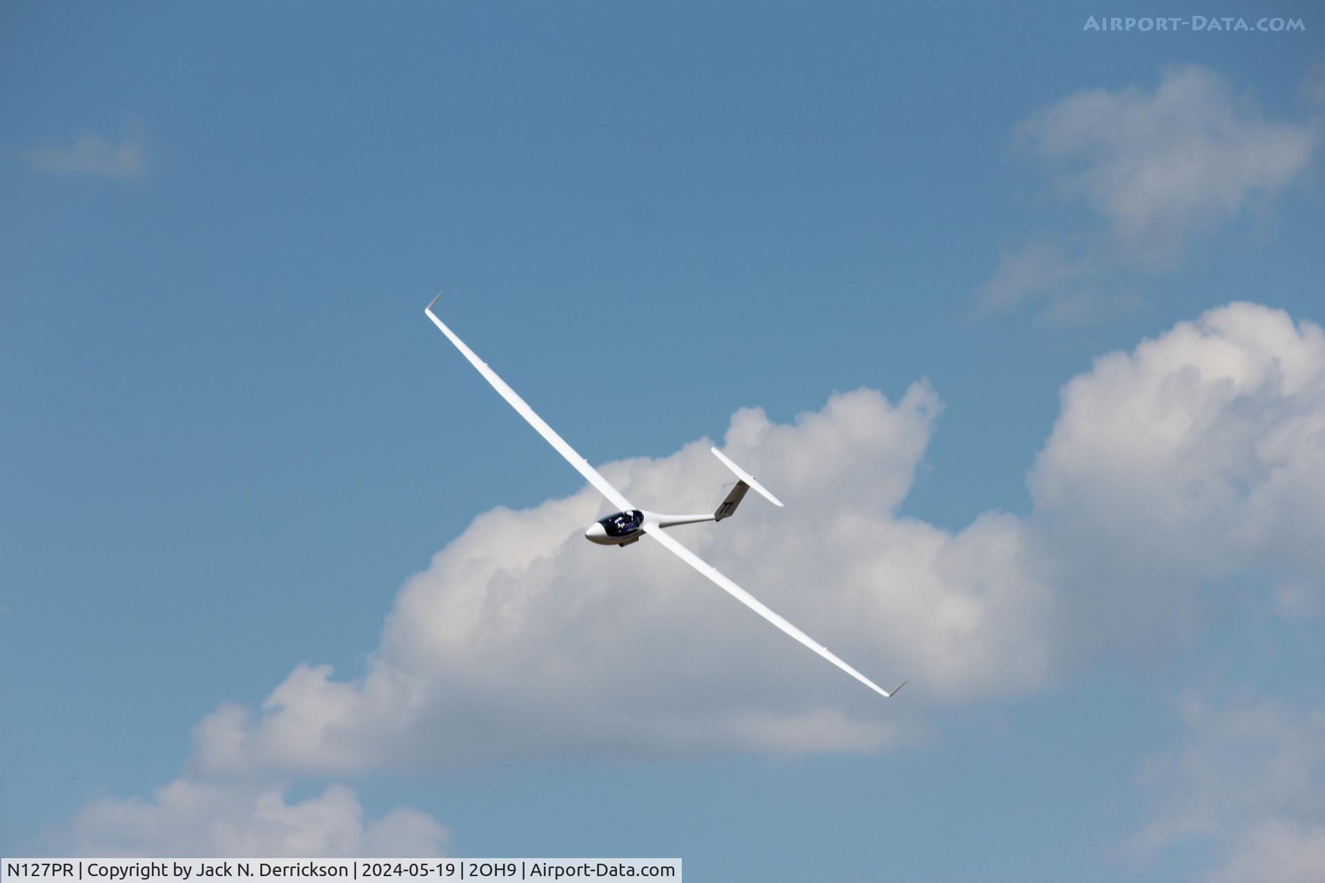 N127PR, Schleicher ASW-27 C/N 27004, 2024 Sport Class Nationals