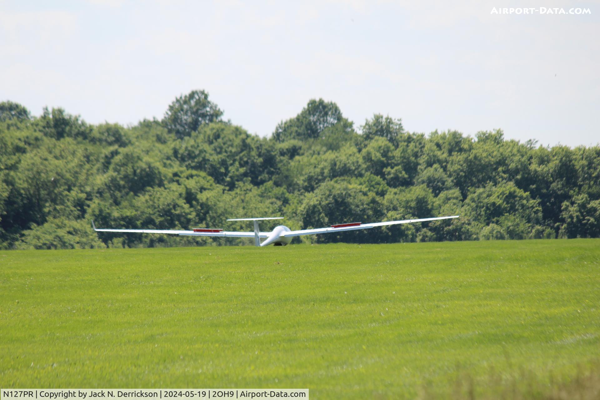 N127PR, Schleicher ASW-27 C/N 27004, 2024 Sport Class Nationals