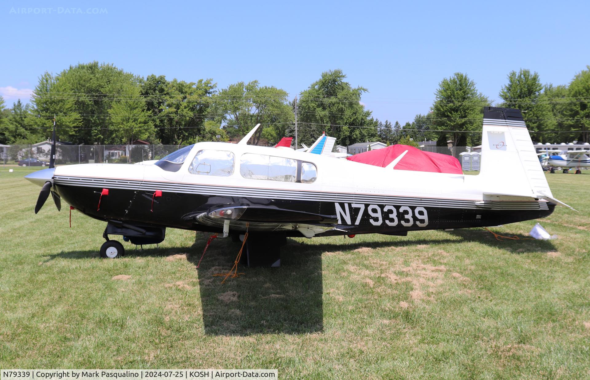 N79339, 1998 Mooney M20R Ovation C/N 29-0171, Mooney M20R